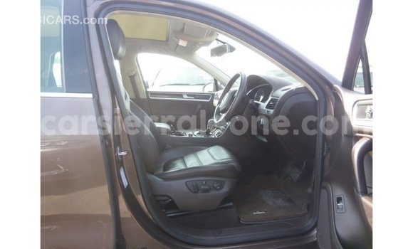 Buy Import Volkswagen Touareg Brown Car in Import - Dubai in Kailahun Buy Import Volkswagen Touareg Brown Car in Import - Dubai in Kailahun
