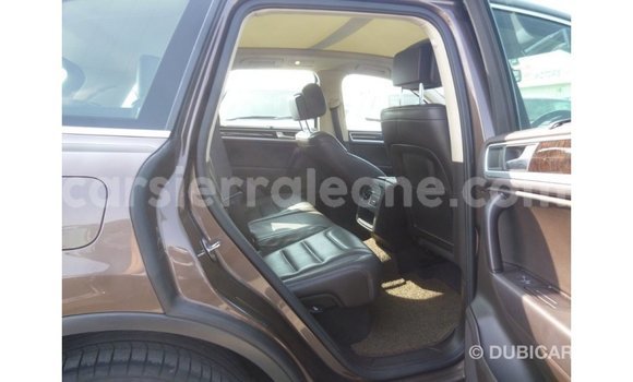 Buy Import Volkswagen Touareg Brown Car in Import - Dubai in Kailahun Buy Import Volkswagen Touareg Brown Car in Import - Dubai in Kailahun
