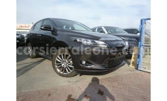 Buy Import Toyota Harrier Black Car in Import - Dubai in Kailahun Buy Import Toyota Harrier Black Car in Import - Dubai in Kailahun
