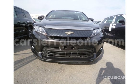 Buy Import Toyota Harrier Black Car in Import - Dubai in Kailahun Buy Import Toyota Harrier Black Car in Import - Dubai in Kailahun
