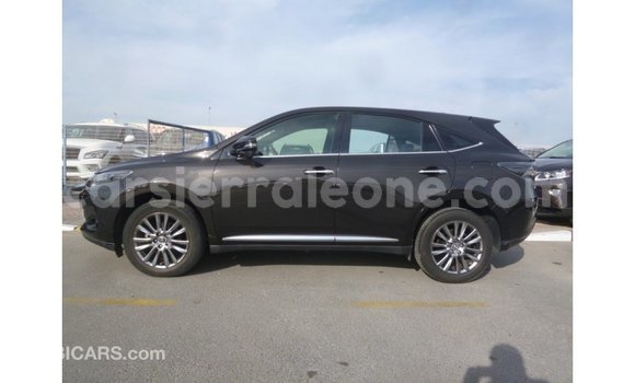 Buy Import Toyota Harrier Black Car in Import - Dubai in Kailahun Buy Import Toyota Harrier Black Car in Import - Dubai in Kailahun