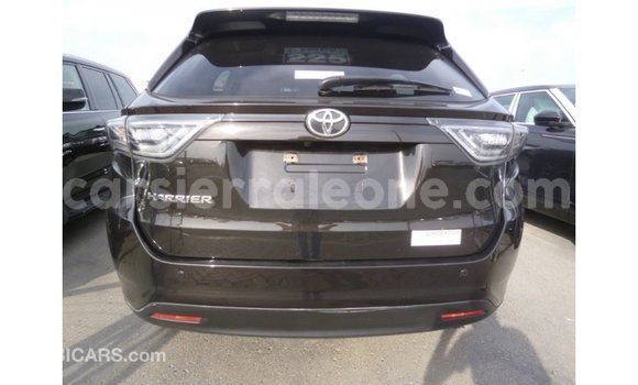 Buy Import Toyota Harrier Black Car in Import - Dubai in Kailahun Buy Import Toyota Harrier Black Car in Import - Dubai in Kailahun