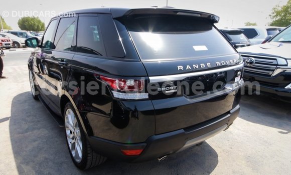 Buy Import Land Rover Range Rover Black Car in Import - Dubai in Kailahun Buy Import Land Rover Range Rover Black Car in Import - Dubai in Kailahun