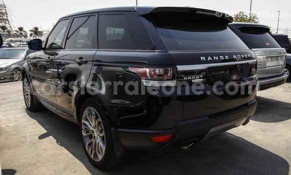 Buy Import Land Rover Range Rover Black Car in Import - Dubai in Kailahun Buy Import Land Rover Range Rover Black Car in Import - Dubai in Kailahun