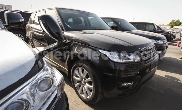 Buy Import Land Rover Range Rover Black Car in Import - Dubai in Kailahun
