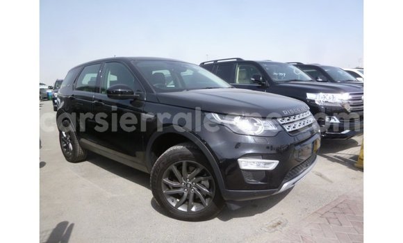 Buy Import Land Rover Discovery Black Car in Import - Dubai in Kailahun