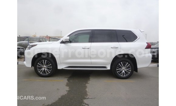 Buy Import Lexus LX White Car in Import - Dubai in Kailahun Buy Import Lexus LX White Car in Import - Dubai in Kailahun
