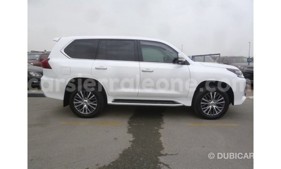 Buy Import Lexus LX White Car in Import - Dubai in Kailahun Buy Import Lexus LX White Car in Import - Dubai in Kailahun