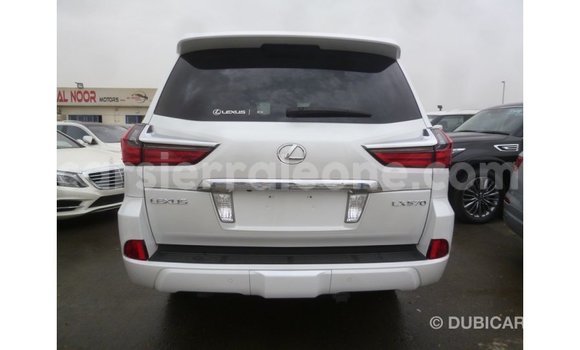 Buy Import Lexus LX White Car in Import - Dubai in Kailahun Buy Import Lexus LX White Car in Import - Dubai in Kailahun