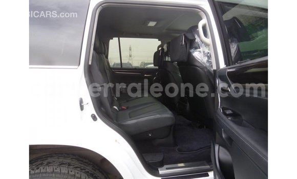 Buy Import Lexus LX White Car in Import - Dubai in Kailahun Buy Import Lexus LX White Car in Import - Dubai in Kailahun