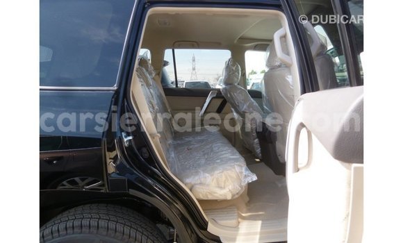 Buy Import Toyota Prado Black Car in Import - Dubai in Kailahun Buy Import Toyota Prado Black Car in Import - Dubai in Kailahun
