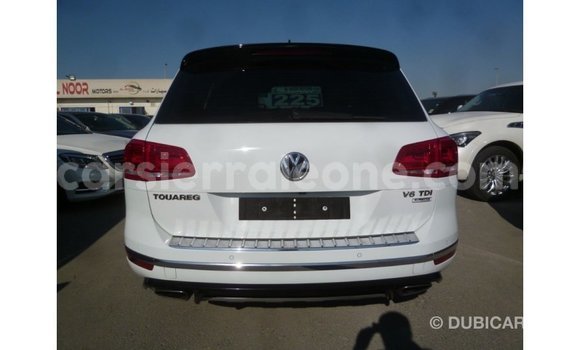 Buy Import Volkswagen Touareg White Car in Import - Dubai in Kailahun Buy Import Volkswagen Touareg White Car in Import - Dubai in Kailahun
