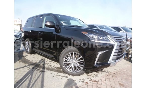 Buy Import Lexus LX Black Car in Import - Dubai in Kailahun Buy Import Lexus LX Black Car in Import - Dubai in Kailahun