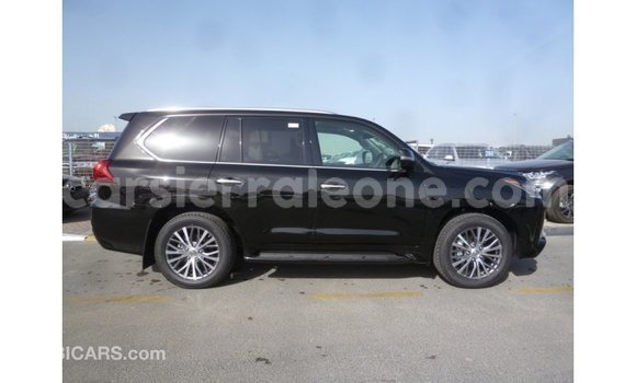 Buy Import Lexus LX Black Car in Import - Dubai in Kailahun Buy Import Lexus LX Black Car in Import - Dubai in Kailahun
