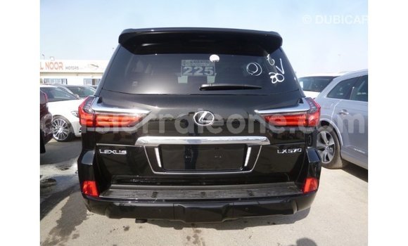 Buy Import Lexus LX Black Car in Import - Dubai in Kailahun Buy Import Lexus LX Black Car in Import - Dubai in Kailahun