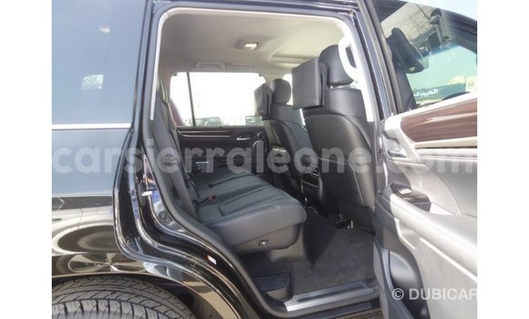 Buy Import Lexus LX Black Car in Import - Dubai in Kailahun Buy Import Lexus LX Black Car in Import - Dubai in Kailahun