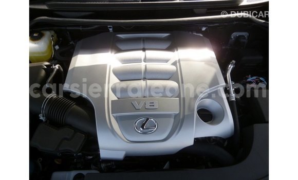 Buy Import Lexus LX Black Car in Import - Dubai in Kailahun Buy Import Lexus LX Black Car in Import - Dubai in Kailahun