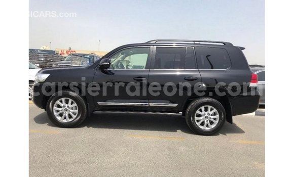 Buy Import Toyota Land Cruiser Black Car in Import - Dubai in Kailahun Buy Import Toyota Land Cruiser Black Car in Import - Dubai in Kailahun