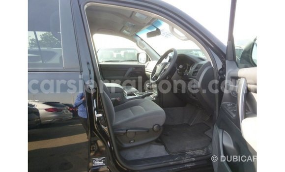 Buy Import Toyota Land Cruiser Black Car in Import - Dubai in Kailahun Buy Import Toyota Land Cruiser Black Car in Import - Dubai in Kailahun