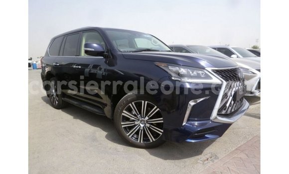 Buy Import Lexus LX Blue Car in Import - Dubai in Kailahun Buy Import Lexus LX Blue Car in Import - Dubai in Kailahun