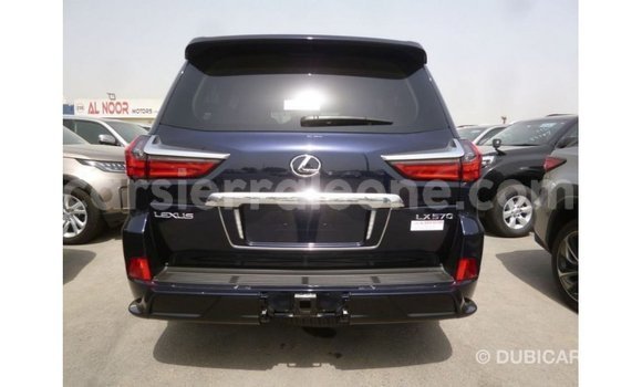 Buy Import Lexus LX Blue Car in Import - Dubai in Kailahun Buy Import Lexus LX Blue Car in Import - Dubai in Kailahun