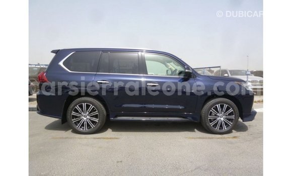 Buy Import Lexus LX Blue Car in Import - Dubai in Kailahun Buy Import Lexus LX Blue Car in Import - Dubai in Kailahun