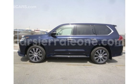 Buy Import Lexus LX Blue Car in Import - Dubai in Kailahun Buy Import Lexus LX Blue Car in Import - Dubai in Kailahun