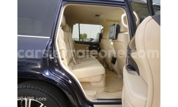 Buy Import Lexus LX Blue Car in Import - Dubai in Kailahun Buy Import Lexus LX Blue Car in Import - Dubai in Kailahun