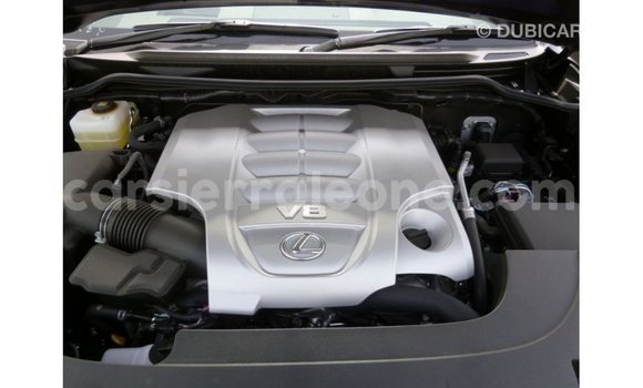 Buy Import Lexus LX Blue Car in Import - Dubai in Kailahun Buy Import Lexus LX Blue Car in Import - Dubai in Kailahun