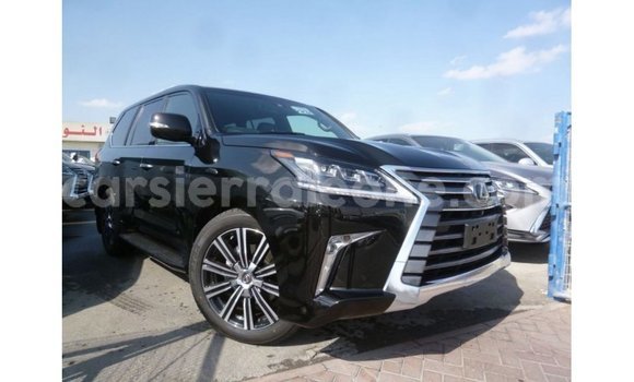 Buy Import Lexus LX Black Car in Import - Dubai in Kailahun Buy Import Lexus LX Black Car in Import - Dubai in Kailahun