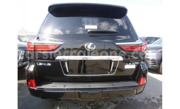 Buy Import Lexus LX Black Car in Import - Dubai in Kailahun Buy Import Lexus LX Black Car in Import - Dubai in Kailahun