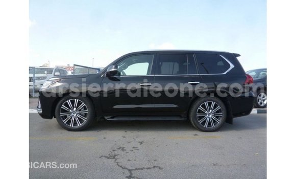 Buy Import Lexus LX Black Car in Import - Dubai in Kailahun Buy Import Lexus LX Black Car in Import - Dubai in Kailahun