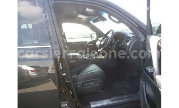 Buy Import Lexus LX Black Car in Import - Dubai in Kailahun Buy Import Lexus LX Black Car in Import - Dubai in Kailahun