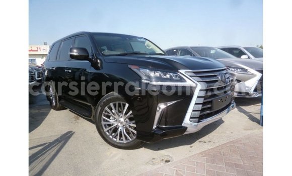 Buy Import Lexus LX Black Car in Import - Dubai in Kailahun Buy Import Lexus LX Black Car in Import - Dubai in Kailahun
