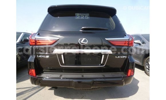 Buy Import Lexus LX Black Car in Import - Dubai in Kailahun Buy Import Lexus LX Black Car in Import - Dubai in Kailahun