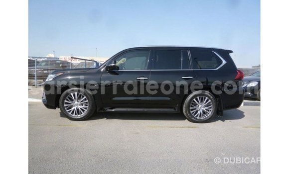 Buy Import Lexus LX Black Car in Import - Dubai in Kailahun Buy Import Lexus LX Black Car in Import - Dubai in Kailahun