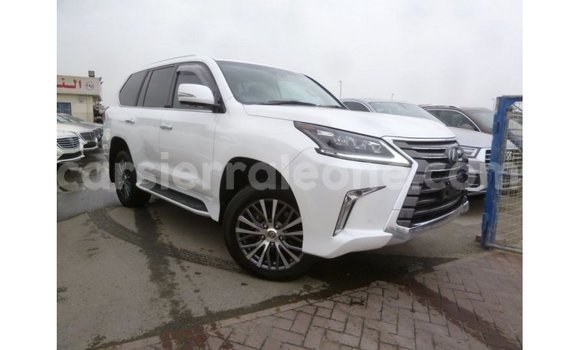 Buy Import Lexus LX White Car in Import - Dubai in Kailahun Buy Import Lexus LX White Car in Import - Dubai in Kailahun