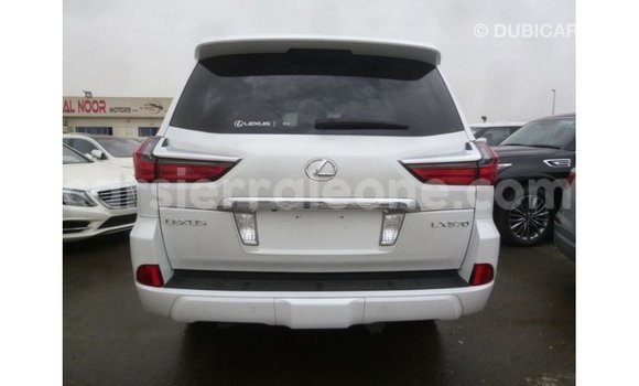 Buy Import Lexus LX White Car in Import - Dubai in Kailahun Buy Import Lexus LX White Car in Import - Dubai in Kailahun
