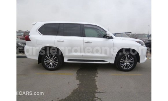 Buy Import Lexus LX White Car in Import - Dubai in Kailahun Buy Import Lexus LX White Car in Import - Dubai in Kailahun