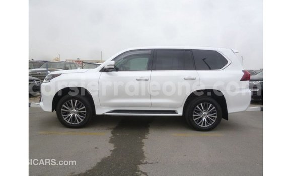 Buy Import Lexus LX White Car in Import - Dubai in Kailahun Buy Import Lexus LX White Car in Import - Dubai in Kailahun