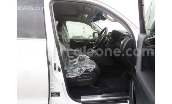 Buy Import Lexus LX White Car in Import - Dubai in Kailahun Buy Import Lexus LX White Car in Import - Dubai in Kailahun