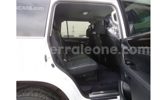Buy Import Lexus LX White Car in Import - Dubai in Kailahun Buy Import Lexus LX White Car in Import - Dubai in Kailahun