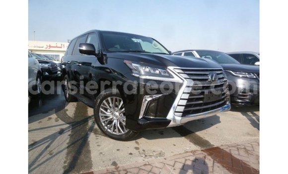 Buy Import Lexus LX Black Car in Import - Dubai in Kailahun Buy Import Lexus LX Black Car in Import - Dubai in Kailahun
