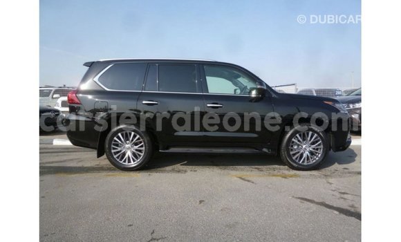 Buy Import Lexus LX Black Car in Import - Dubai in Kailahun Buy Import Lexus LX Black Car in Import - Dubai in Kailahun