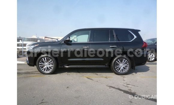 Buy Import Lexus LX Black Car in Import - Dubai in Kailahun Buy Import Lexus LX Black Car in Import - Dubai in Kailahun