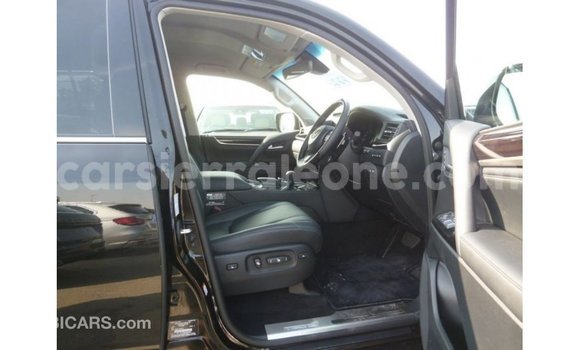Buy Import Lexus LX Black Car in Import - Dubai in Kailahun Buy Import Lexus LX Black Car in Import - Dubai in Kailahun