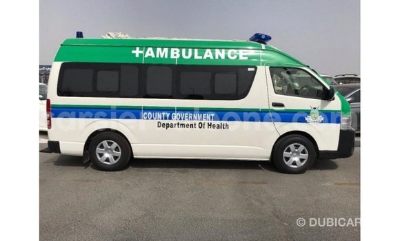 Buy Import Toyota Hiace White Car in Import - Dubai in Kailahun Buy Import Toyota Hiace White Car in Import - Dubai in Kailahun