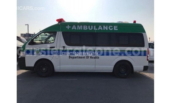 Buy Import Toyota Hiace White Car in Import - Dubai in Kailahun Buy Import Toyota Hiace White Car in Import - Dubai in Kailahun