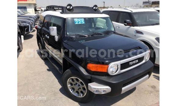 Buy Import Toyota FJ Cruiser Black Car in Import - Dubai in Kailahun Buy Import Toyota FJ Cruiser Black Car in Import - Dubai in Kailahun