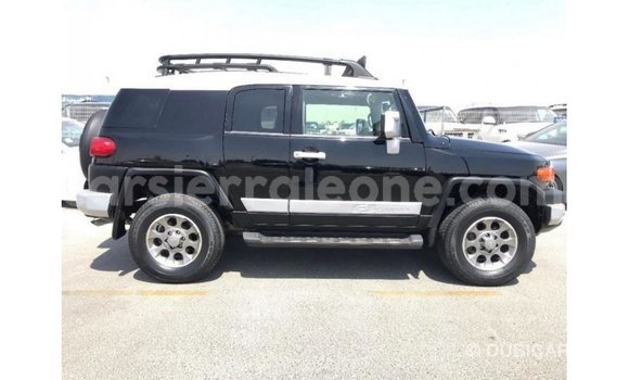 Buy Import Toyota FJ Cruiser Black Car in Import - Dubai in Kailahun Buy Import Toyota FJ Cruiser Black Car in Import - Dubai in Kailahun